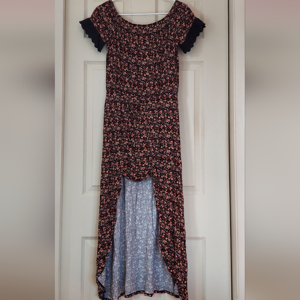 Art class high-low romper